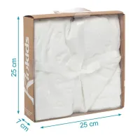 Kiokids Manta para bebés con estrellas en relieve