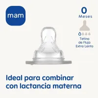 Mam Easy Start Anti-Colic Set de recien nacido Biberón y chupete
