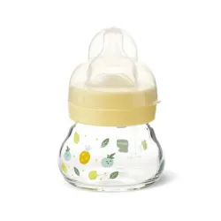 MAM Feel Good - Biberón de cristal color Pattern Fruits
