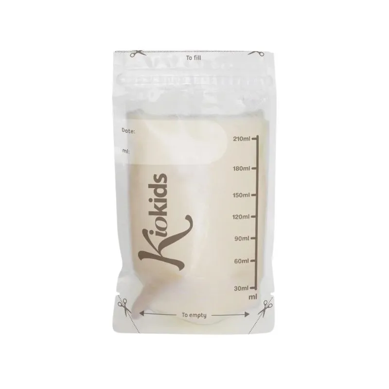 Kiokids Bolsas de almacenamiento de leche materna 25 un