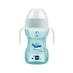 MAM Taza Antiderrame de Aprendizaje 270 ml Azul