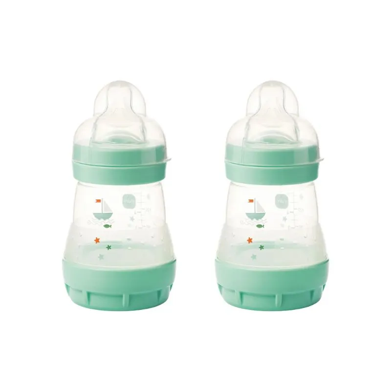 MAM Easy Start Anti-Colic - Biberón Anticólico Pack 2 160ml