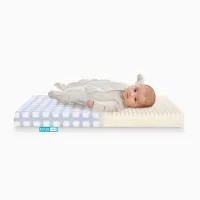 Ecus Kids Care Ultimate Mini Colchón de minicuna