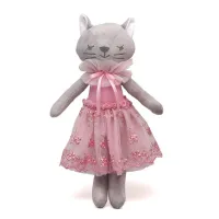 Kiokids Muñeca de trapo para bebé