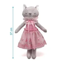 Kiokids Muñeca de trapo para bebé