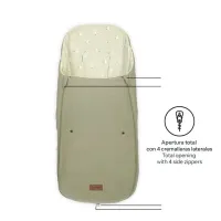Saco Jané Dart + Slight silla de paseo Universal