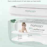 Momcozy Calienta Toallitas para Bebé | Calentador