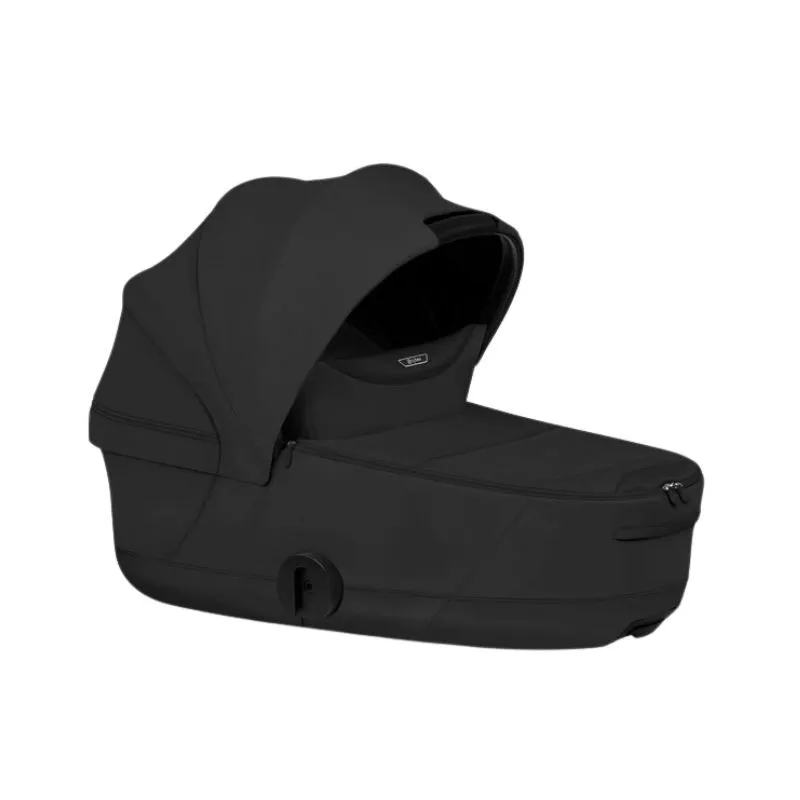 Cybex Capazo plegable Fold Lux MiosCoya - Style Collection_Sepia Black