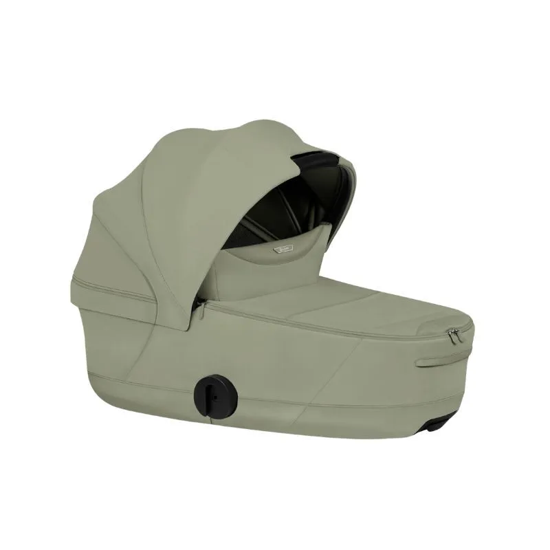 Cybex Capazo plegable Fold Lux MiosCoya - Style Collection_Sage Green
