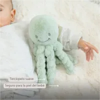 Doudou Pulpo Nattou Lapidou 22 cm | Peluche de apego