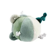 Nattou Pelota de peluche Lapidou - 15 cm Verde