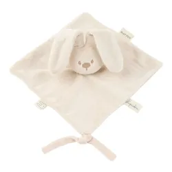 Nattou Doudou conejo Lapidou - 27 x 27 cm Sand