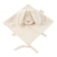 Nattou Doudou conejo Lapidou - 27 x 27 cm Sand
