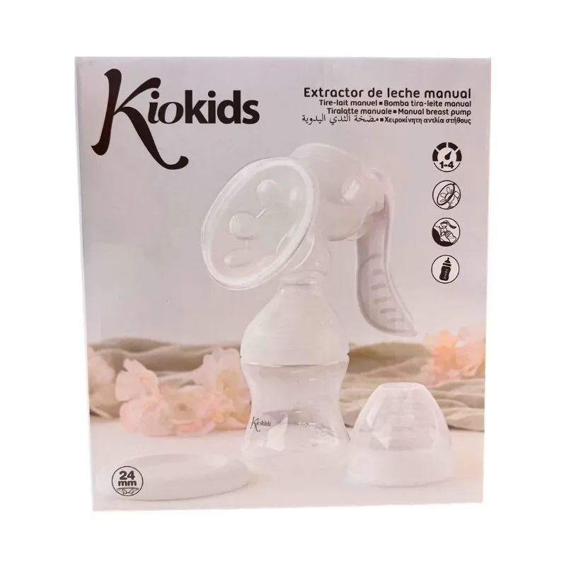 Kiokids Sacaleches manual