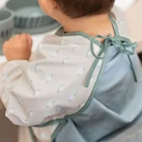 Olmitos Set de dos baberos con mangas