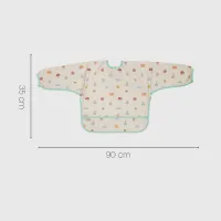 Olmitos Set 2 Baberos con Mangas para Bebé | Baby House