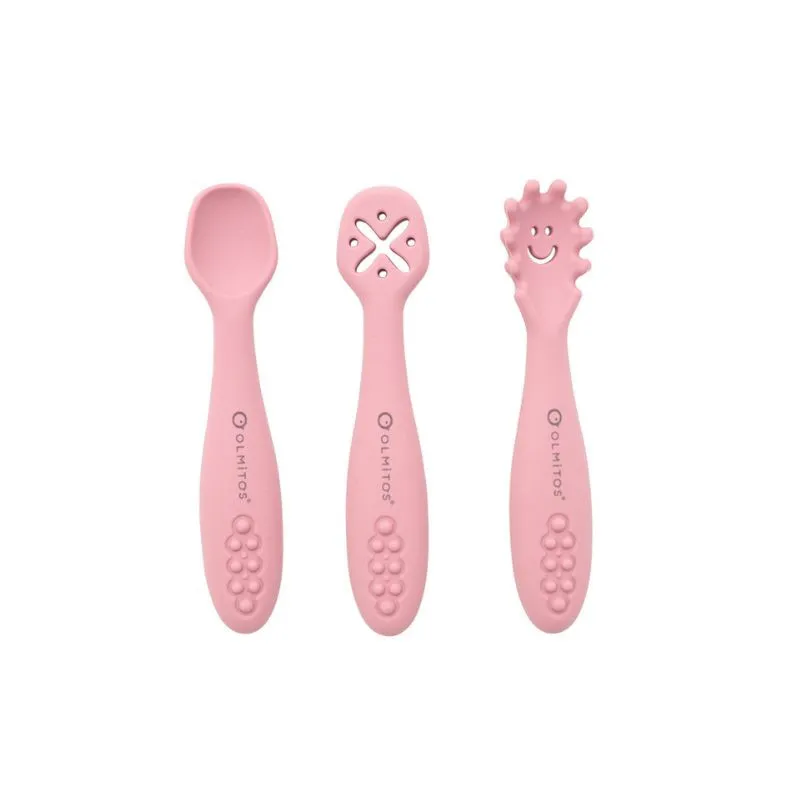 Olmitos Set de Cubiertos de aprendizaje
