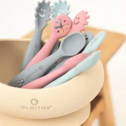 Olmitos Set Cubiertos de Aprendizaje para Bebé