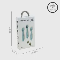 Olmitos Set de Cubiertos de aprendizaje
