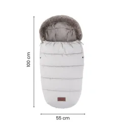 Petite&Mars Comfy 4 en 1 Saco de Invierno para Bebé | Universal e Impermeable