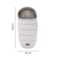 Petite&Mars Comfy 4 en 1 Saco de Invierno para Bebé | Universal e Impermeable