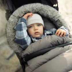 Petite&Mars Comfy 4 en 1 Saco de Invierno para Bebé | Universal e Impermeable