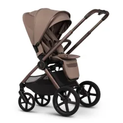 Venicci Upline 3 Cochecito Bebé 2 en 1 | Capazo Plegable Up2Go + Silla de Paseo