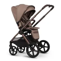 Venicci Upline 3 Cochecito Bebé 2 en 1 | Capazo Plegable Up2Go + Silla de Paseo