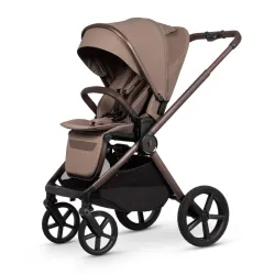 Venicci Upline 3 Cochecito Bebé 2 en 1 | Capazo Plegable Up2Go + Silla de Paseo