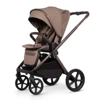 Venicci Upline 3 Cochecito Bebé 2 en 1 | Capazo Plegable Up2Go + Silla de Paseo