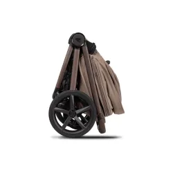 Venicci Upline 3 Cochecito Bebé 2 en 1 | Capazo Plegable Up2Go + Silla de Paseo