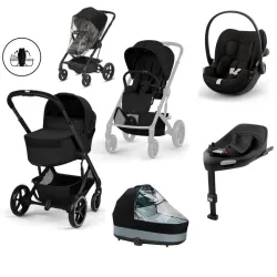 Pack Promo XL: Cybex Balios S Lux | Cochecito 3 en 1 + Capazo Plegable + Cloud G3