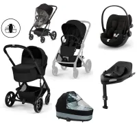 Pack Promo XL: Cybex Balios S Lux | Cochecito 3 en 1 + Capazo Plegable + Cloud G3