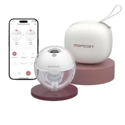 Momcozy M5 Smart Sacaleches Portátil | Baby House