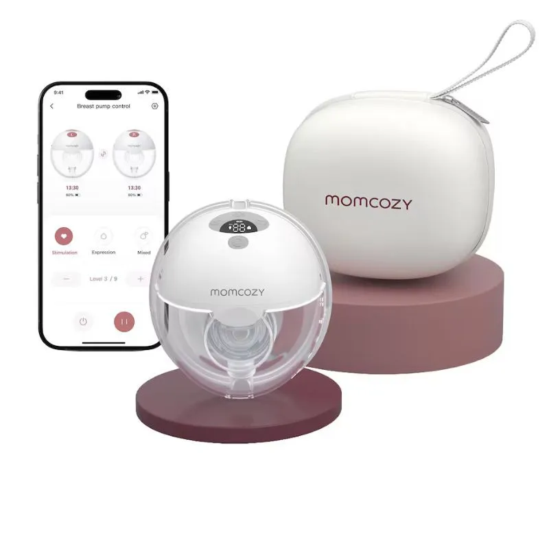 Momcozy M5 Smart Sacaleches Portátil | Baby House