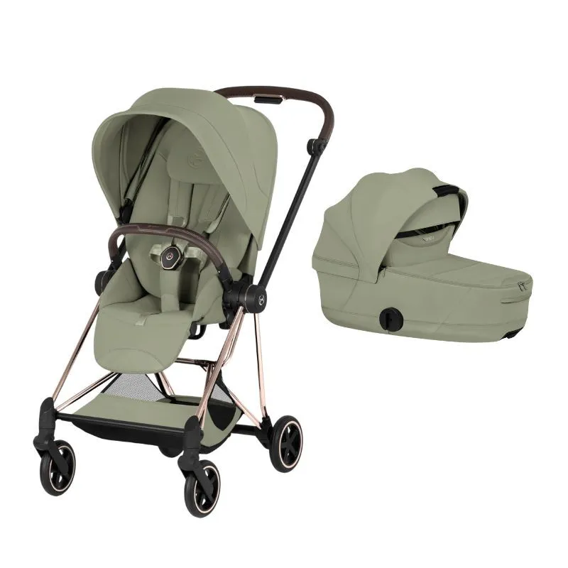 Cybex Mios - Style Collection Cochecito dos piezas | Capazo + asiento + chasis