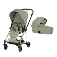 Cybex Mios - Style Collection Cochecito dos piezas | Capazo + asiento + chasis