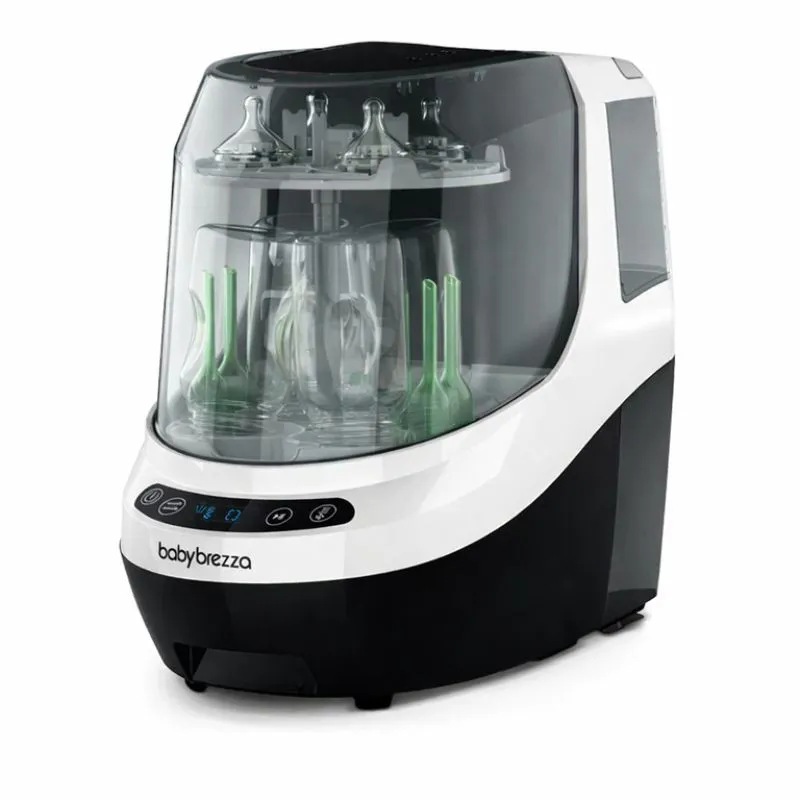 Baby Brezza Bottle Washer Pro – Lavabiberones, Esterilizador y Secador Automático