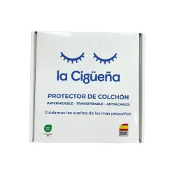 Protector Colchón Tencel Impermeable 70x30 | La Cigüeña