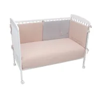 Bimbidreams Planet Edredón + Protector de Cuna 60x120 cm
