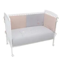 Bimbidreams Planet Edredón + Protector de Cuna 60x120 cm