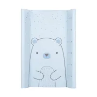 Kikka Boo Cambiador PVC suave 70x50cm Bear with me Azul