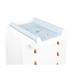Kikka Boo Cambiador PVC suave 70x50cm Bear with me Azul