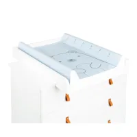 Kikka Boo Cambiador PVC suave 70x50cm Bear with me Azul