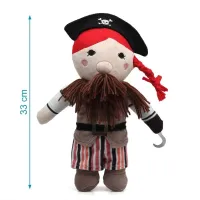 Kiokids Peluche Pirata 33 cm
