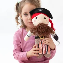 Kiokids Peluche Pirata 33 cm