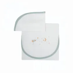 Bimbidreams Juego de Sábanas 3 piezas Orbit