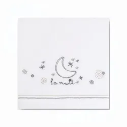 Juego de Sábanas Bimbidreams Punto Jersey 3 Piezas 70×140 – Baby House