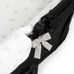 Jané Carrycot Liner Vestidura para Capazo con Sábana Bajera Mist