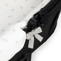 Jané Carrycot Liner Vestidura para Capazo con Sábana Bajera Mist